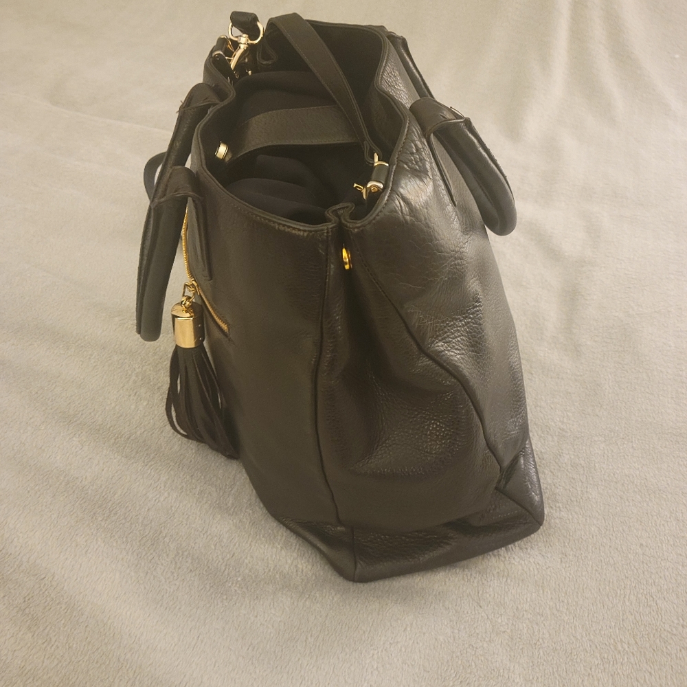 BELOW THE BELT Satchel